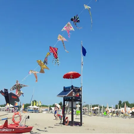 With Private Garden And Place Bibione
