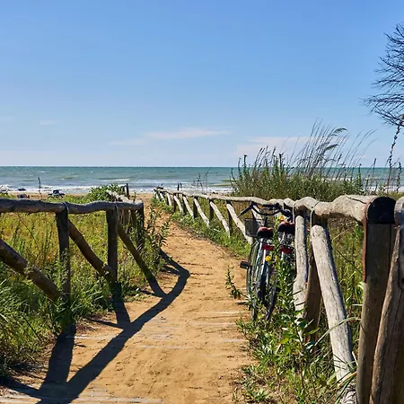With Private Garden And Place Bibione